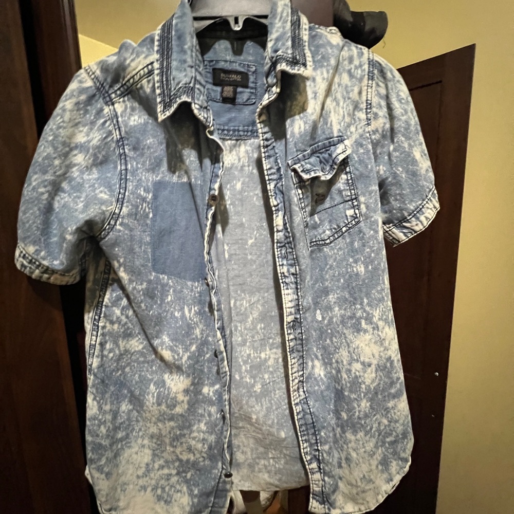 Buffalo David Bitton button up